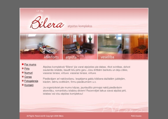 BIL - ZI, Bilera viesu nams, SIA