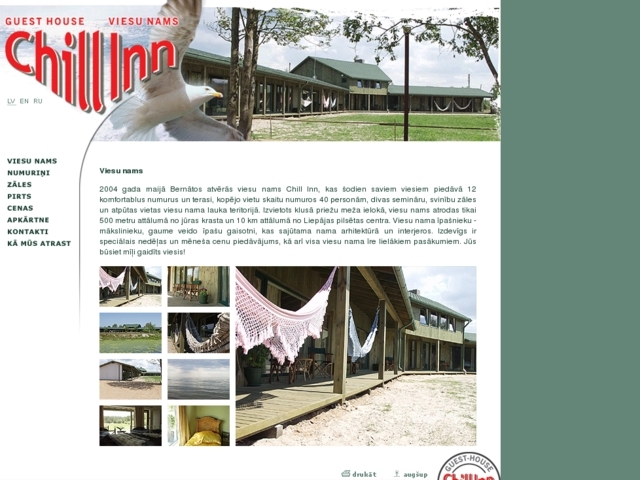 ChillInn viesu māja, 