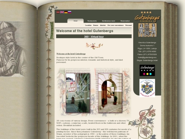 Hotel Gutenbergs, 