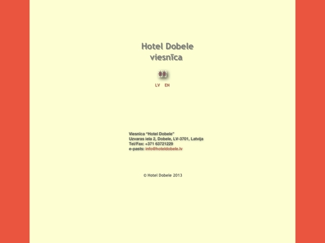 Hotel Dobele, SIA