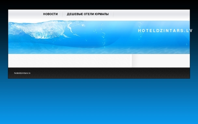 Dzintara Viesnīca, SIA