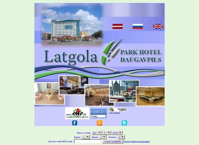 Park Hotel Latgola, Māras nami, SIA