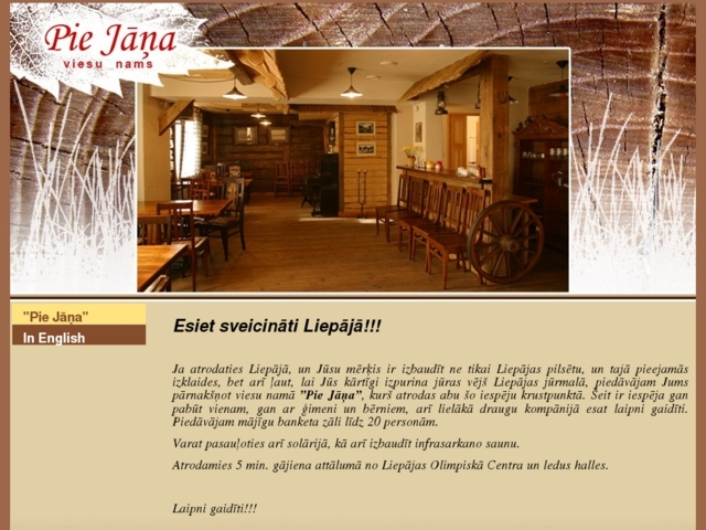 Pie Jāņa Liepājā viesu nams, 