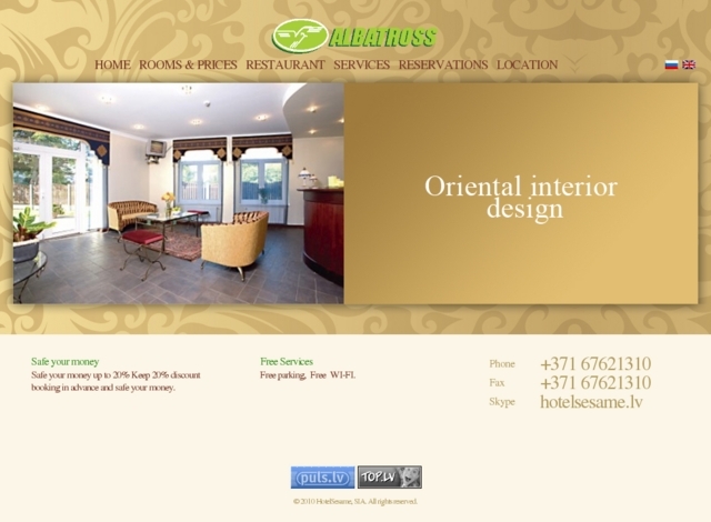 SESAME viesnīca, Labars, SIA