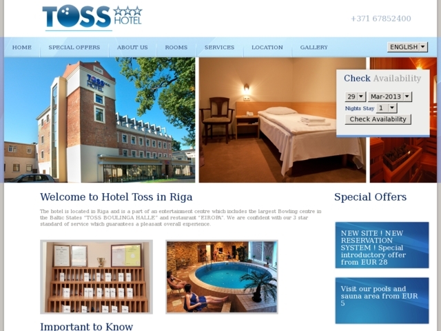 Resots Hotel Toss, SIA