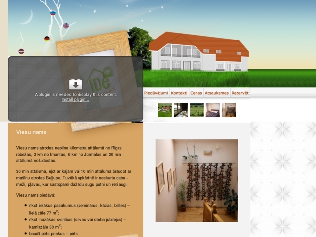 Ide viesu nams, Ide A, SIA