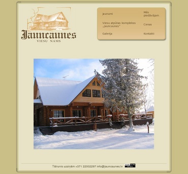 Jauncaunes viesu māja, 