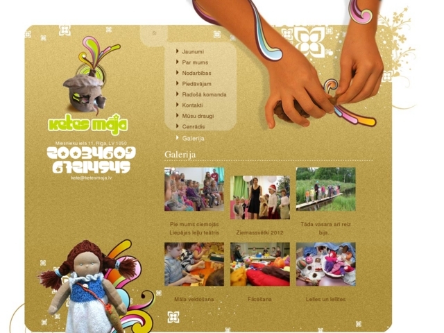 Trattoria del Popolo restorāns, K - Stone, SIA