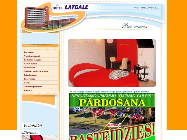 Hotel Latgale viesnīca, Grand Latgale, SIA