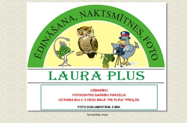 Pie Pliča viesu māja, Laura plus, SIA