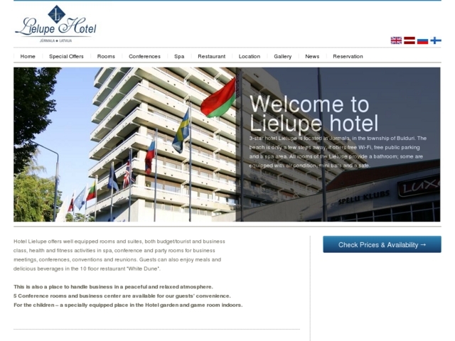 Lielupe viesnīca, Belkom, SIA