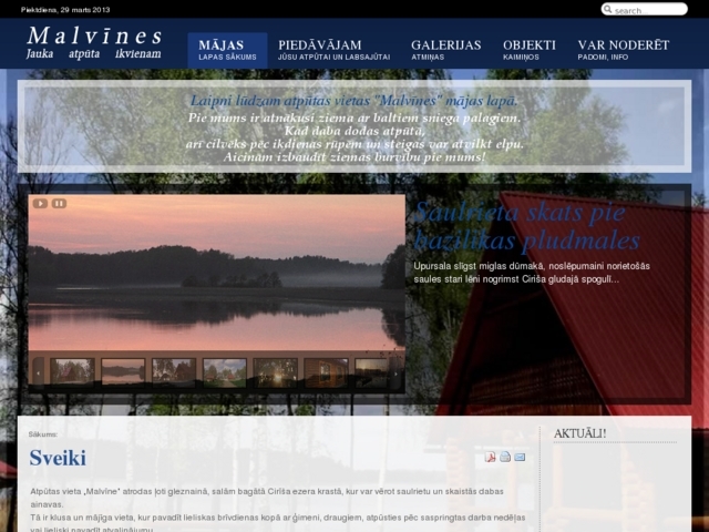 Malvīne viesu māja, 