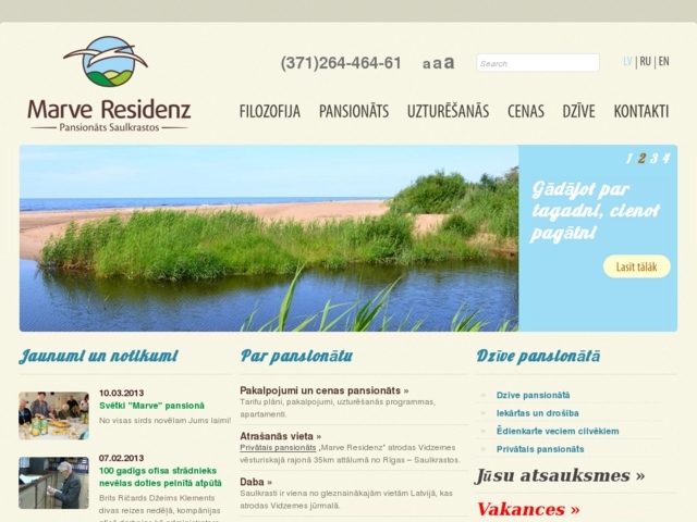 Sunny Dune viesnīca-restorāns pie jūras, Sunny Dune, SIA