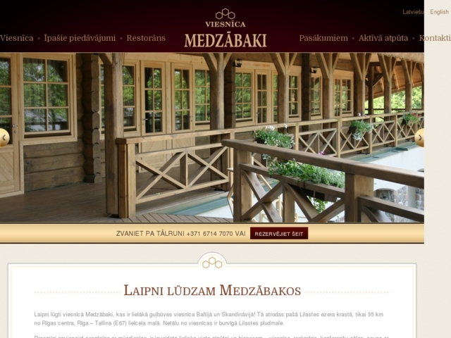 Medzābaki viesnīca, Latlauva, SIA