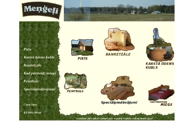 Meņģeļi viesu nams, 