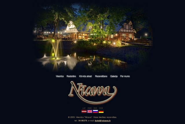 MOTELIS NĪCAVA, SIA