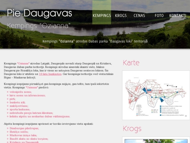 Ozianna kempings, Ādmīdiņš, SIA