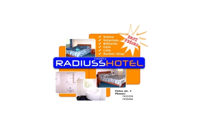Rādiuss viesnīca, 