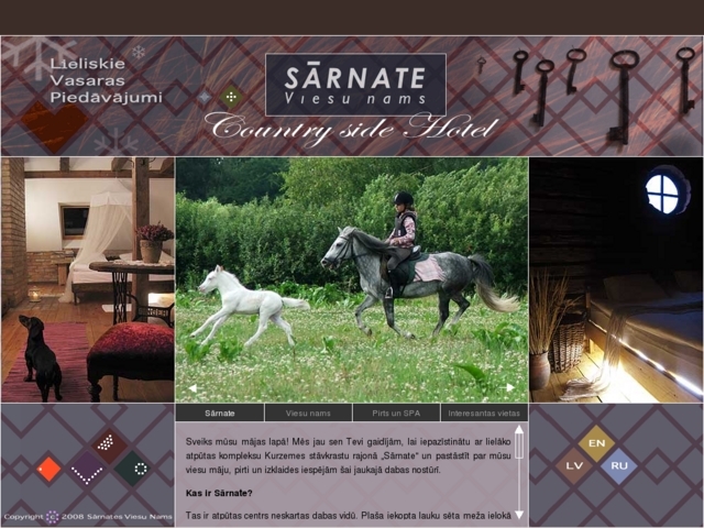 Sārnate viesu nams, 