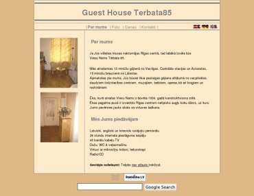 Tērbata 85 viesu nams, 