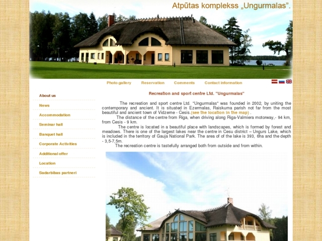 Ungurmalas, viesu nams, SIA