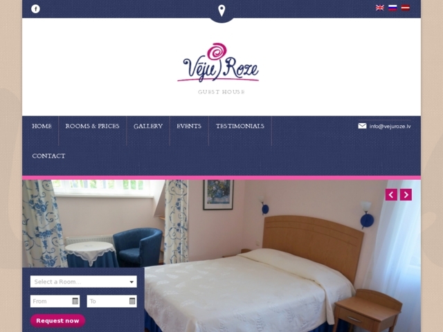 Vēju Roze viesu nams, 
