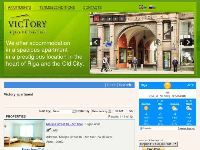 Victory Hostel viesnīca, Viasun, SIA